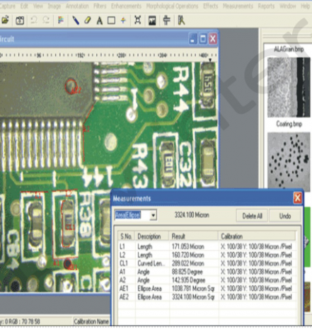 線路板圖像分析軟件
